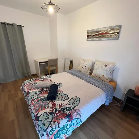 Apartment Grand T2 Calme Avec Parking Prive A Toulouse