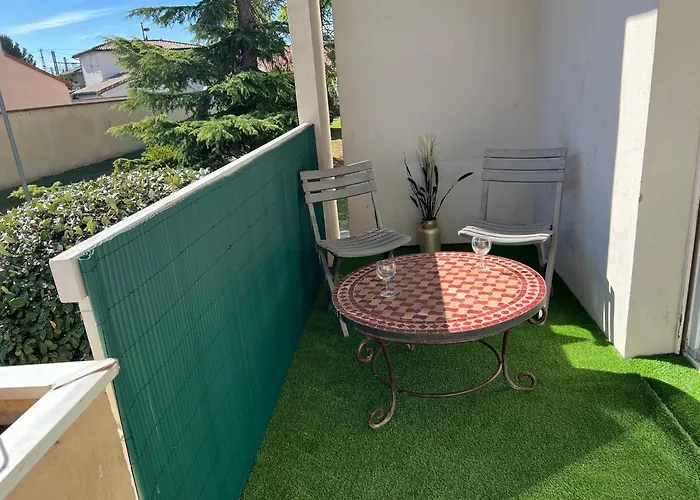 Apartment Calme, Lumineux Avec Balcon Toulouse
