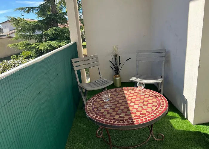 Calme, Lumineux Avec Balcon Toulouse